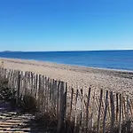 Villa Maison De Climatise Que Sejour, Securisee Mas De La Plage, Terrasse Sud, 5 Couchages -250m De La -portiragnes Lrmp27