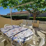 Maison De Climatise Que Sejour, Securisee Mas De La Plage, Terrasse Sud, 5 Couchages -250m De La -portiragnes Lrmp27