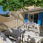 Villa Maison De Climatise Que Sejour, Securisee Mas De La Plage, Terrasse Sud, 5 Couchages -250m De La -portiragnes Lrmp27