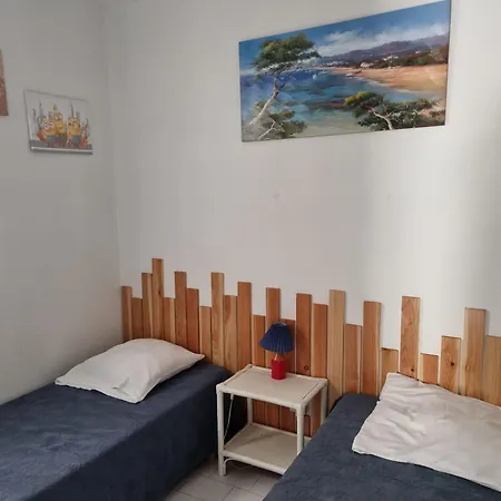 别墅 Maison De Climatise Que Sejour, Securisee Mas De La Plage, Terrasse Sud, 5 Couchages -250m De La -portiragnes Lrmp27