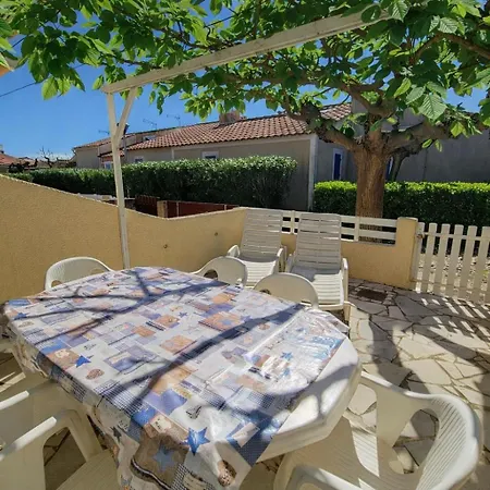 Maison De Climatise Que Sejour, Securisee Mas De La Plage, Terrasse Sud, 5 Couchages -250m De La -portiragnes Lrmp27