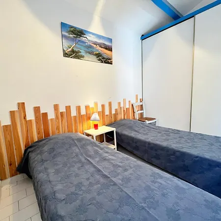 Maison De Climatise Que Sejour, Securisee Mas De La Plage, Terrasse Sud, 5 Couchages -250m De La -portiragnes Lrmp27
