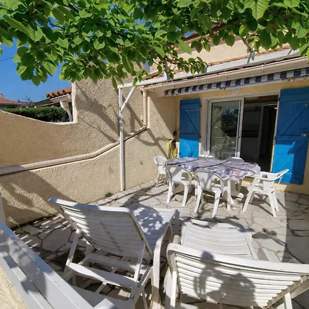 Villa Maison De Climatise Que Sejour, Securisee Mas De La Plage, Terrasse Sud, 5 Couchages -250m De La -portiragnes Lrmp27