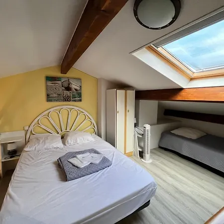 Maison De Climatise Que Sejour, Securisee Mas De La Plage, Terrasse Sud, 5 Couchages -250m De La -portiragnes Lrmp27 Villa *