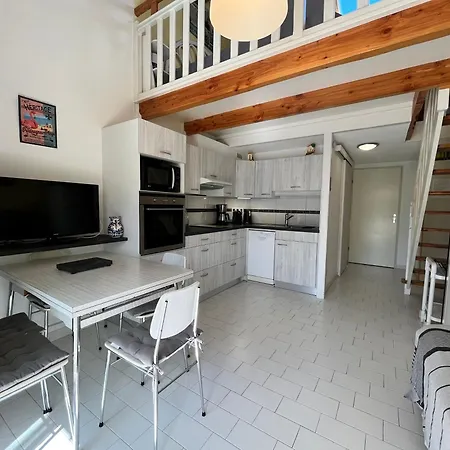 Maison De Climatise Que Sejour, Securisee Mas De La Plage, Terrasse Sud, 5 Couchages -250m De La -portiragnes Lrmp27 * Portiragnes