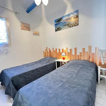 Maison De Climatise Que Sejour, Securisee Mas De La Plage, Terrasse Sud, 5 Couchages -250m De La -portiragnes Lrmp27