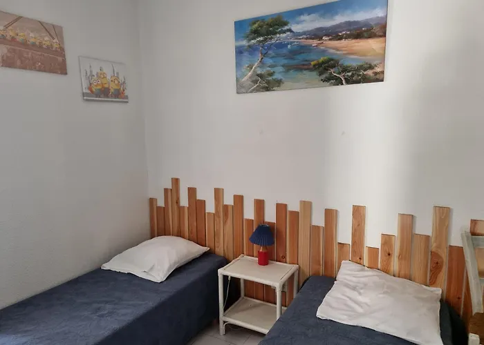 Villa Maison De Climatise Que Sejour, Securisee Mas De La Plage, Terrasse Sud, 5 Couchages -250m De La -portiragnes Lrmp27
