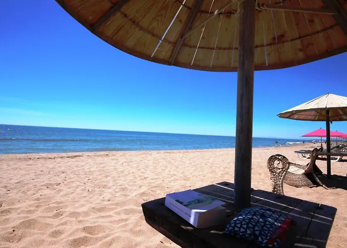 Maison De Climatise Que Sejour, Securisee Mas De La Plage, Terrasse Sud, 5 Couchages -250m De La -portiragnes Lrmp27 *
