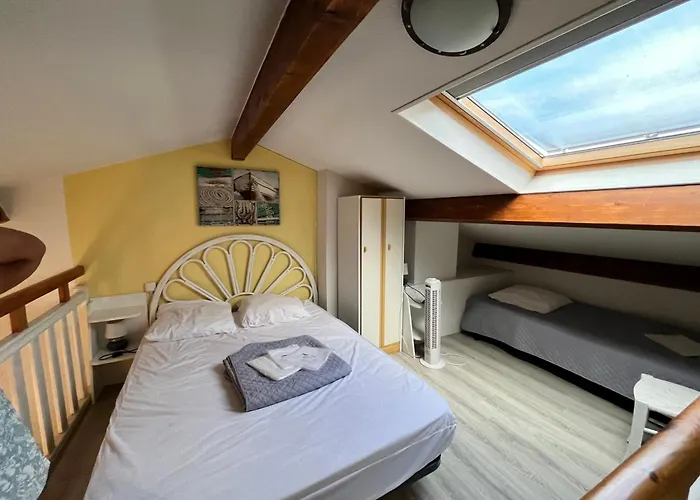 Maison De Climatise Que Sejour, Securisee Mas De La Plage, Terrasse Sud, 5 Couchages -250m De La -portiragnes Lrmp27 Villa *