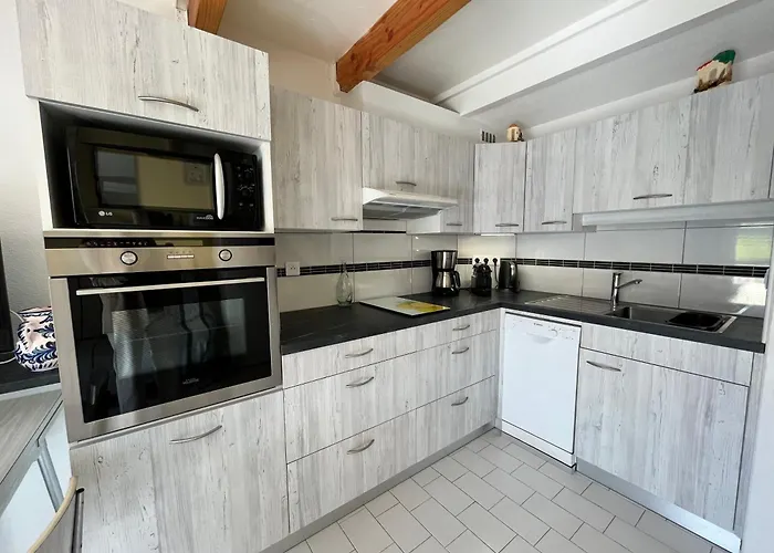 Villa Maison De Climatise Que Sejour, Securisee Mas De La Plage, Terrasse Sud, 5 Couchages -250m De La -portiragnes Lrmp27