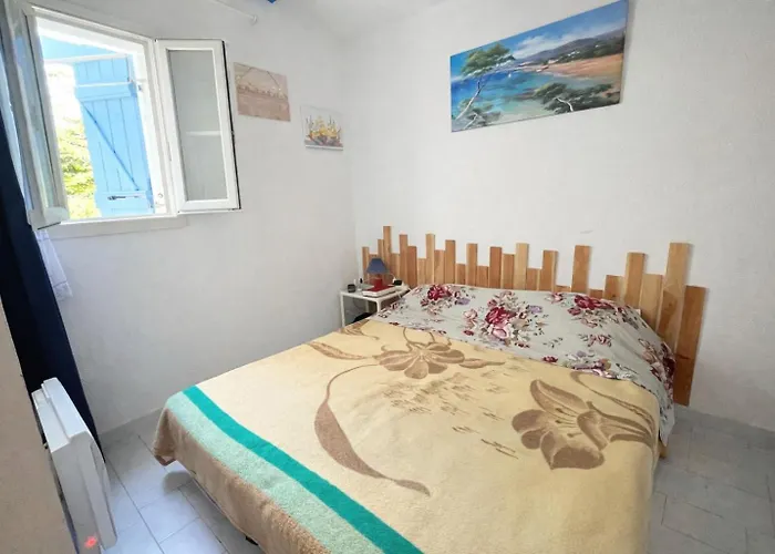 Maison De Climatise Que Sejour, Securisee Mas De La Plage, Terrasse Sud, 5 Couchages -250m De La -portiragnes Lrmp27 Villa *