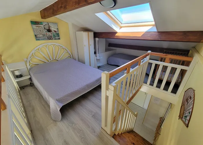 Maison De Climatise Que Sejour, Securisee Mas De La Plage, Terrasse Sud, 5 Couchages -250m De La -portiragnes Lrmp27 Villa *